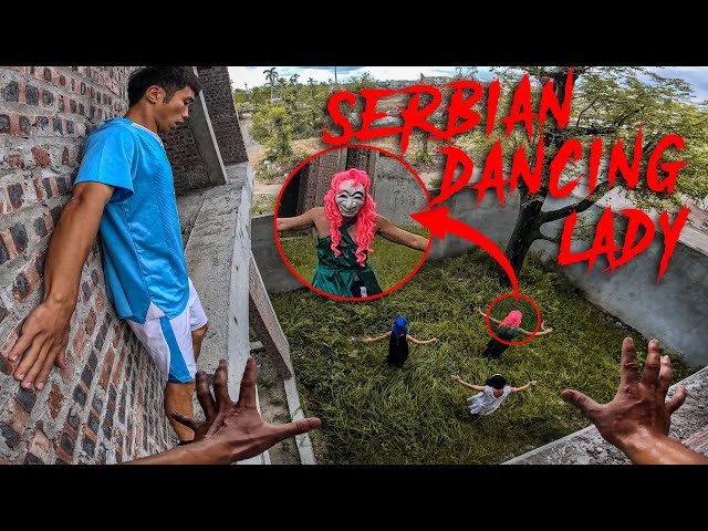 ESCAPING SERBIAN DANCING LADY  33.0 | Parkour Pov Horror Film | By B2F Viet Nam