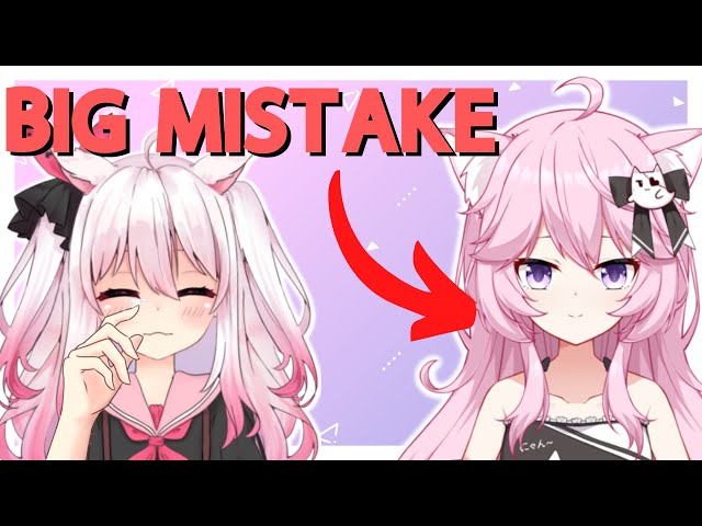 7 Mistakes I Made As A Vtuber