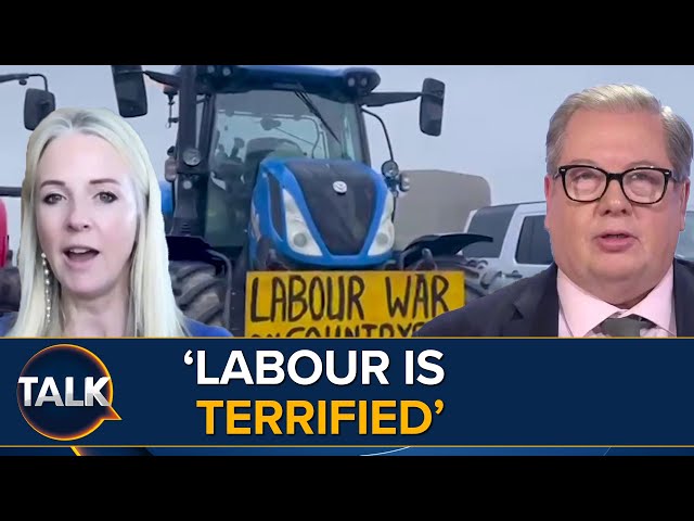 'Farmers' Protest Can Take Labour Government Down' | Isabel Oakeshott