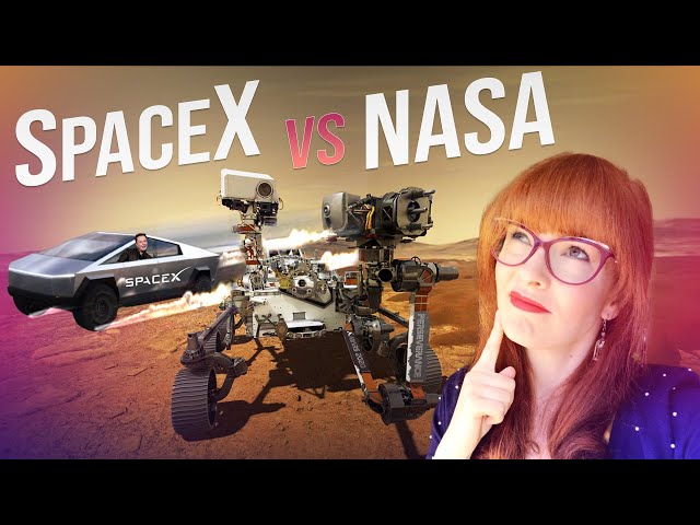 SpaceX Spoiled The Mars Rover Landing For Me