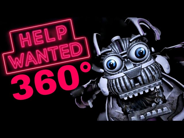 360° VR Night Terrors Funtime Level 🔴 FIVE NIGHTS AT FREDDY'S Gameplay (immersive 4K video)