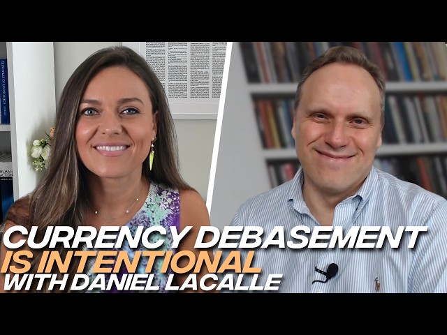 Daniel Lacalle: Currency Debasement is "Intentional" - What it Means for Bitcoin, Gold, Markets