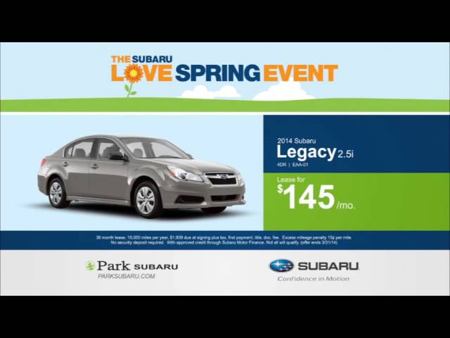 Park Subaru - Akron, Ohio - on The Green Auto Mile