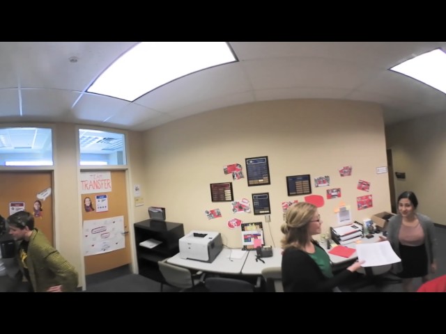 Career Services #MannequinChallenge 360 VR