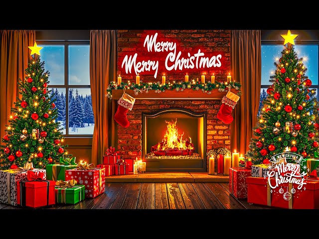 Serene Christmas Piano Music 🎄 Relaxing Instrumentals for 2025 🎁 Set the Perfect Holiday Mood ✨