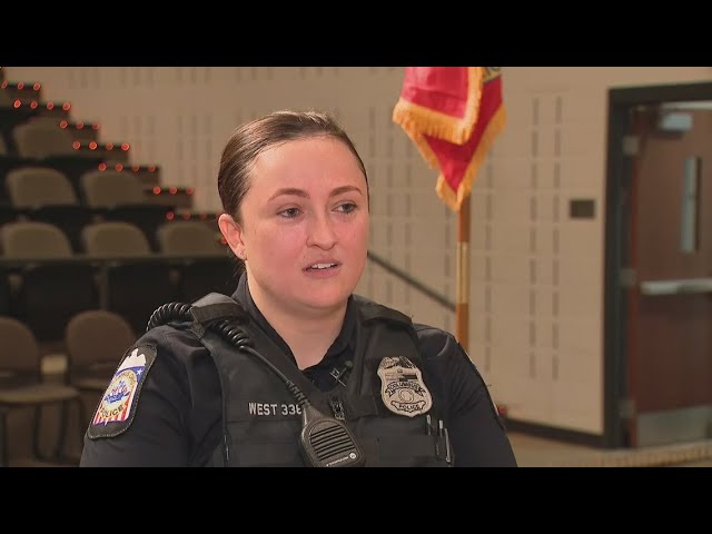 'I was just doing my job': Officer recalls saving man from burning truck after crash on I-71 in Colu