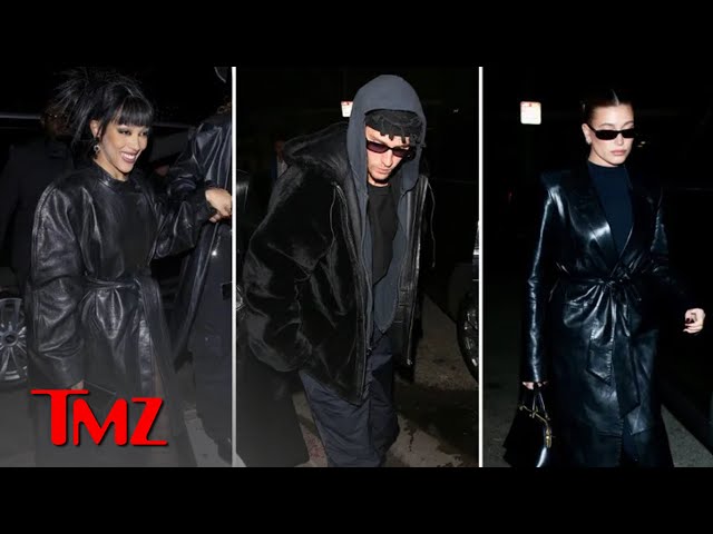 Doja Cat and Star-Studded Guests Rock All Black for Her Birthday Bash | TMZ TV