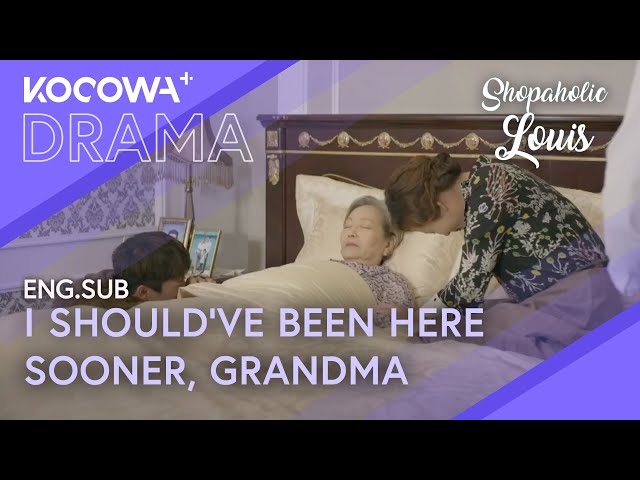 Only Those Who Recently Lost Their Grandma Will Understand... 💔👵🏻 | Shopaholic Louis EP15 | KOCOWA+