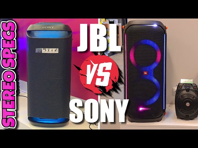 😱SONY XV800 VS JBL PARTYBOX 710🥵BEST SOUND COMPARISON 2023