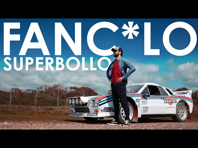 Lancia Rally 037 Low Cost