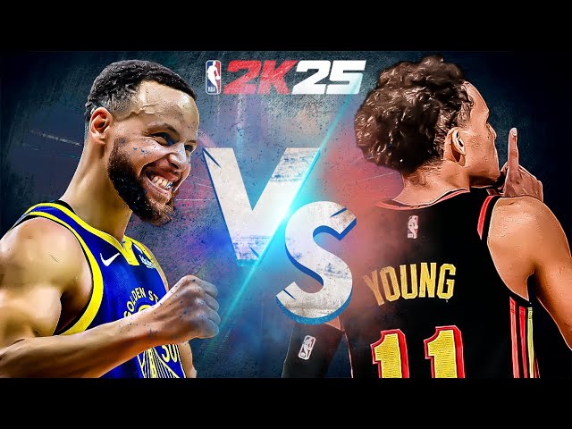 Curry's Streak on the Line! Hawks vs Warriors NBA 2K25