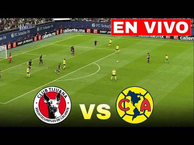 🔴EN VIVO : AMERICA vs TIJUANA | Semifinal Liga MX Apertura 2024 | Transmisión del partido