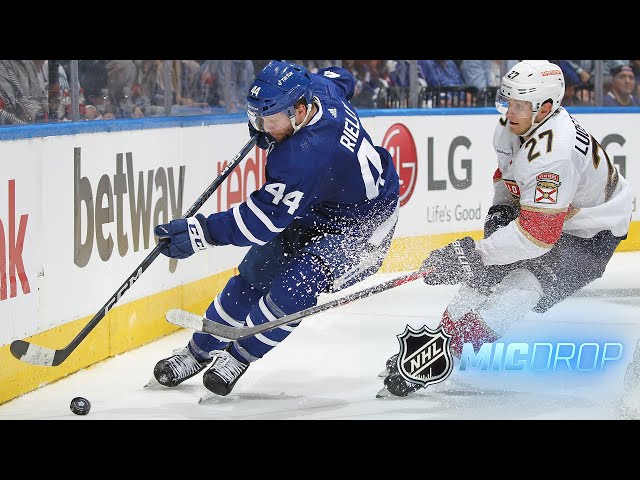 Maple Leafs vs. Panthers Series Clincher | NHL Mic Drop