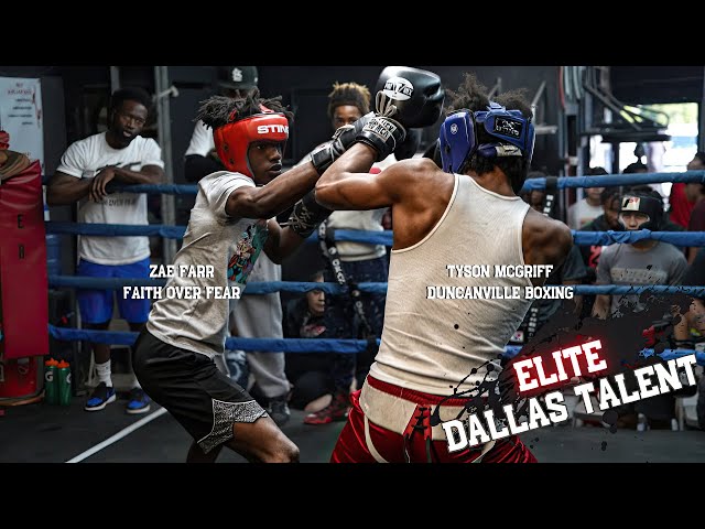 WHOA! INSANELY Talented Amateur Boxers Compete In Open Sparring!