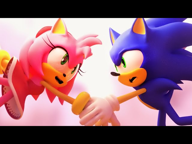 Sonic Dreams About Amy | Sasso Studios