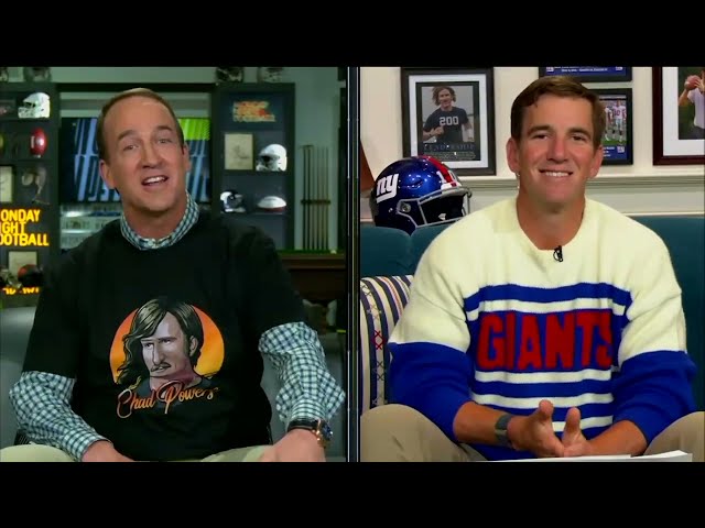 Best of the ManningCast Season 2 | Monday Night Football with Peyton & Eli