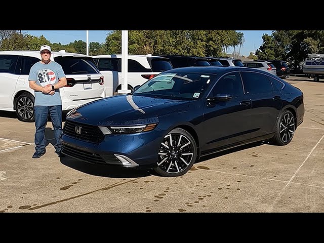 2025 Honda Accord Hybrid Touring - Is This The BEST Hybrid Trim Level?