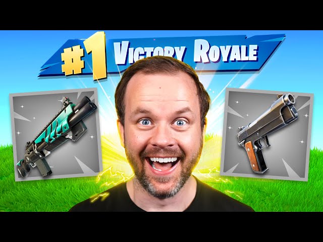 Can I Beat Fortnite Using Only *GREY* Weapons?