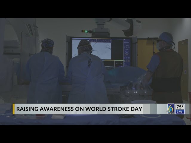 Raising awareness on World Stroke Day