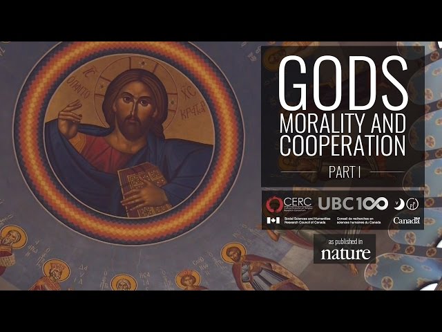 Gods, Morality and Cooperation | Dr Ben Purzycki