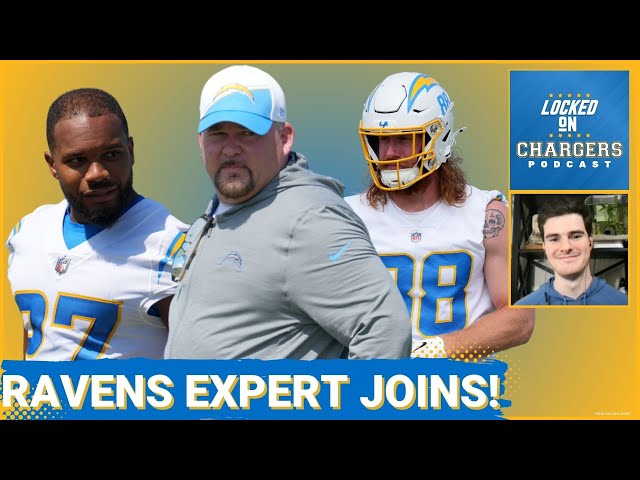 Ravens Expert Kevin Oestreicher Joins to Talk Greg Roman Concerns and Other Chargers Connections