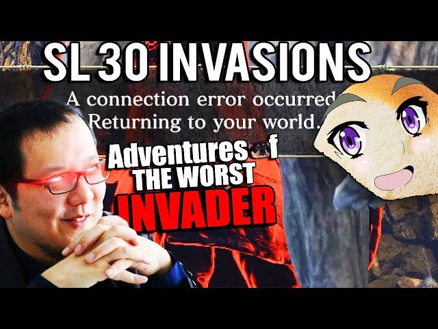 Dark Souls 3: Adventures Of The Worst Invader At SL 30! - They Never Learn...