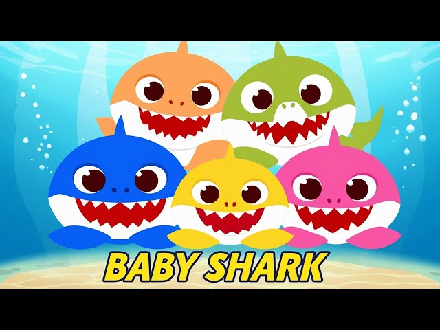 Baby Shark Dance - Fun Songs and Moves for Kids and Toddlers