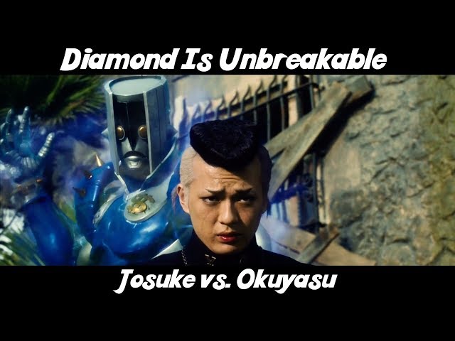 JoJo Live Action - Josuke vs. Okuyasu『HD』