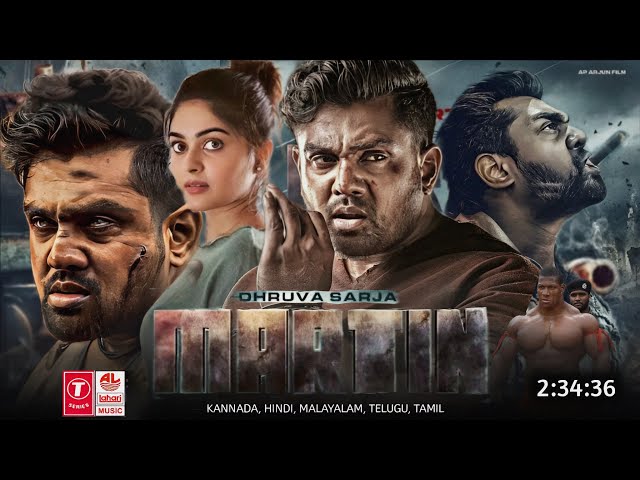 Martin Full Movie Hindi Dubbed 2023 South Update | Dhruva Sarja New Movie | South Movie | New Movie