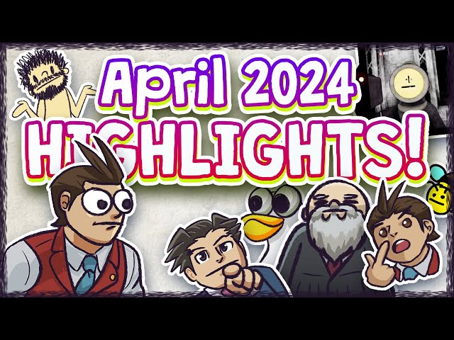 APRIL 2024 HIGHLIGHTS ⫽ Barry