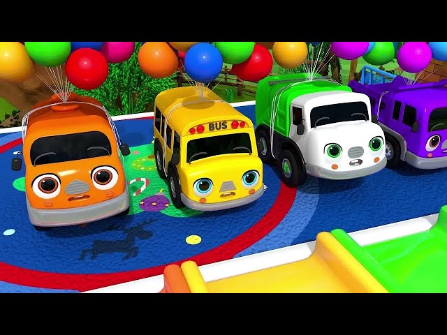 Wheels on the Bus - Baby songs - Nursery Rhymes & Kids Songs