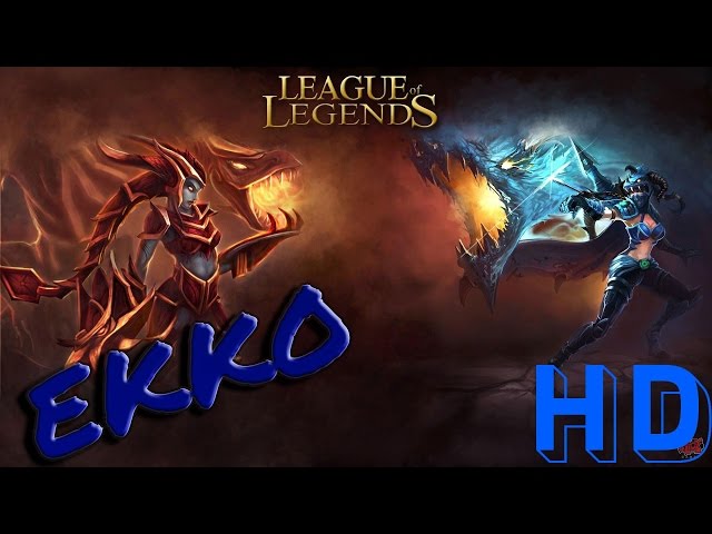 League of Legends l Ekko [Gameplay / German]