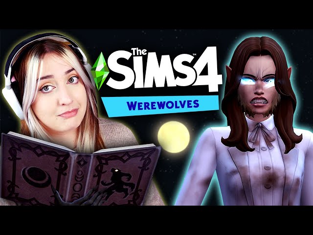 So, I installed The Sims 4: Werewolves mod