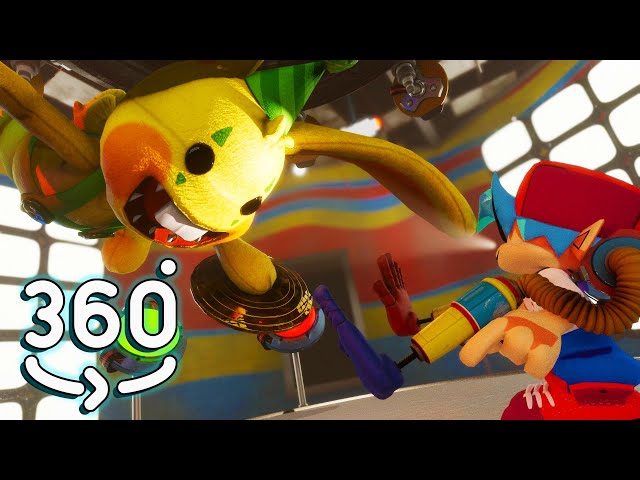 360° vs Bunzo Bunny x Poppy Playtime Friday Night Funkin POV