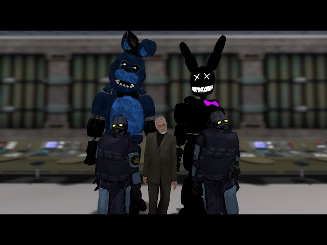 GMOD FNaF | FNAFBOY & SubjectX Origins!