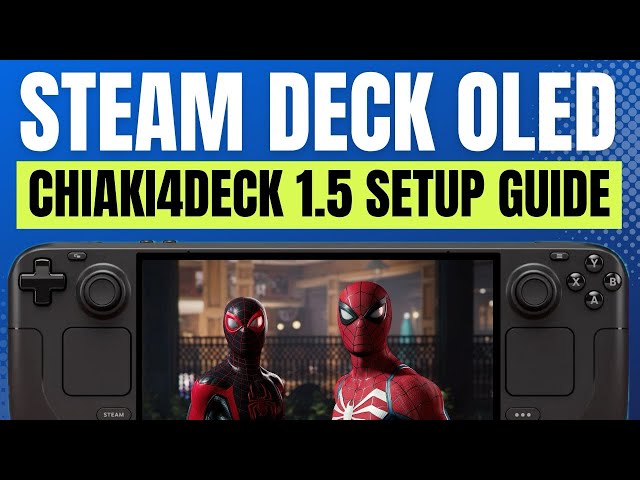 Steam Deck OLED: Chiaki4deck 1.5 Setup Guide in 7 Easy Steps | PS5 Remote Play