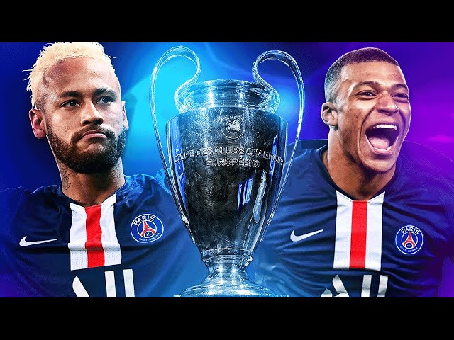 PSG CHAMPIONS LEAGUE REBUILD!! FIFA 20 Career Mode