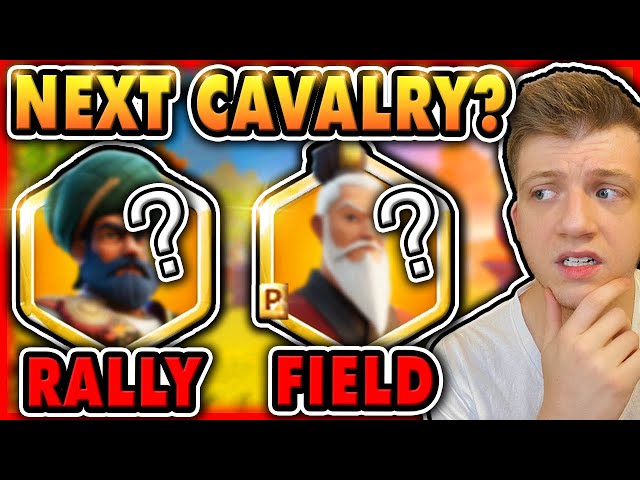 The Next CAVALRY COMMANDERS in Rise of Kingdoms Are...