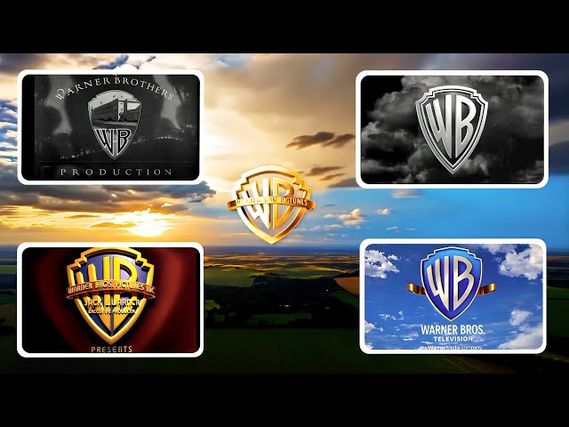 Warner Bros. Logo history made by AI