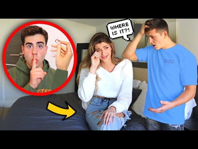 I Took His FIANCE'S RING Without Them Noticing.. *EMOTIONAL* (Ft. Jatie Vlogs)