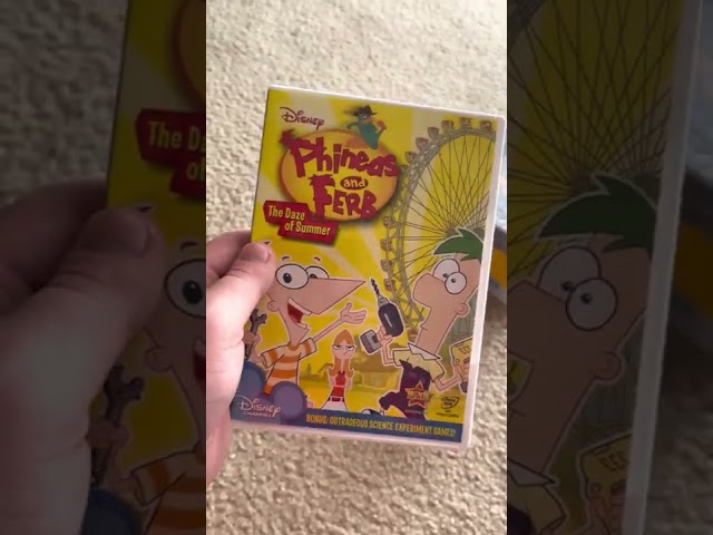 My Animated TV Show DVD Collection