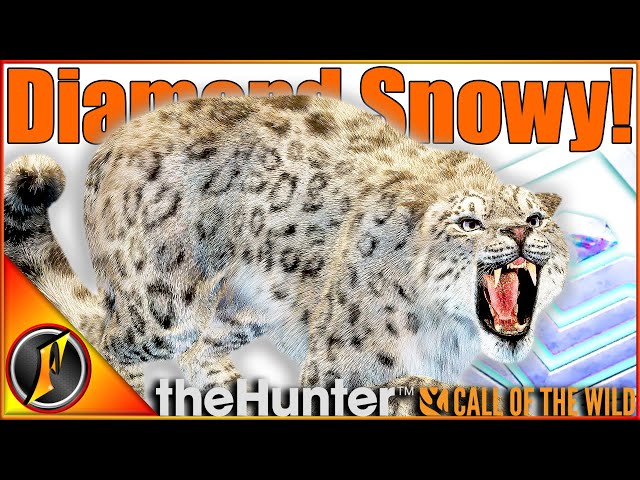 DIAMOND SNOW LEOPARD! | Our Toughest Hunt EVER in Call of the Wild?!