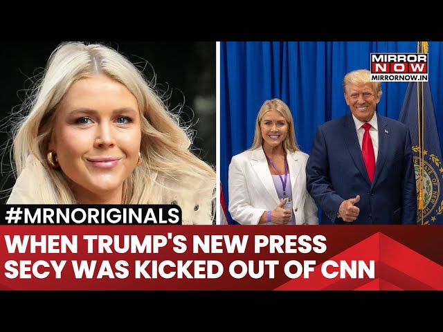 Heated Moment: Trump's Glamorous New Press Secretary Was Kicked Out Of CNN| Who's Karoline Leavitt?