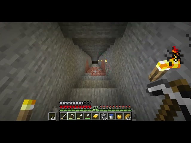 Mine Entrance Sneak Peak - Hardcore Minecraft 1.20.2