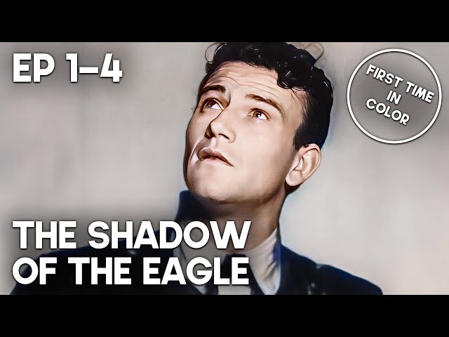 The Shadow of the Eagle - Chapter 1-4 | JOHN WAYNE