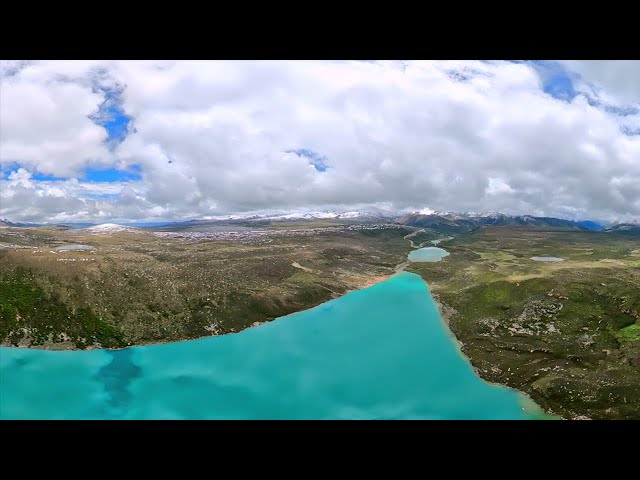 360 VR | Ganzi Sister Lake, China