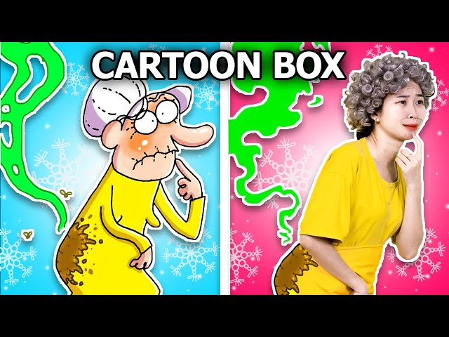 Old Woman Pooped Her Pants - The BEST of Cartoon Box | Frame Order Parody | Hilarious Cartoon