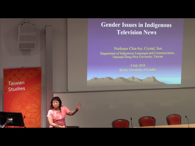 Gender Issues in Indigenous Television News | SOAS University of London