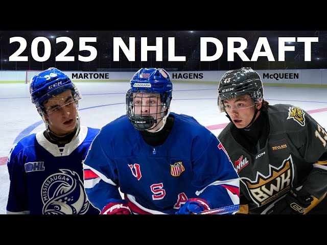 2025 NHL DRAFT RANKINGS - Top 16 Prospects