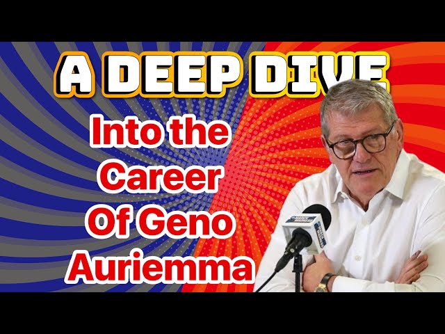 A Deep Dive Into The Career of the Great Geno Auriemma